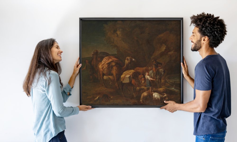 Circle of Nicolaes Pieterszoon Berchem