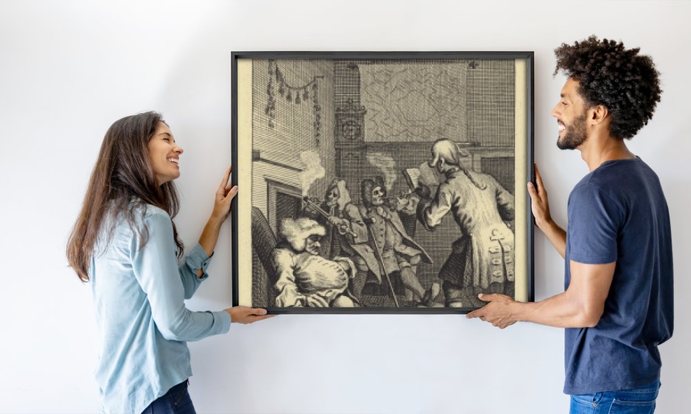 Simon Francois after Ravenet