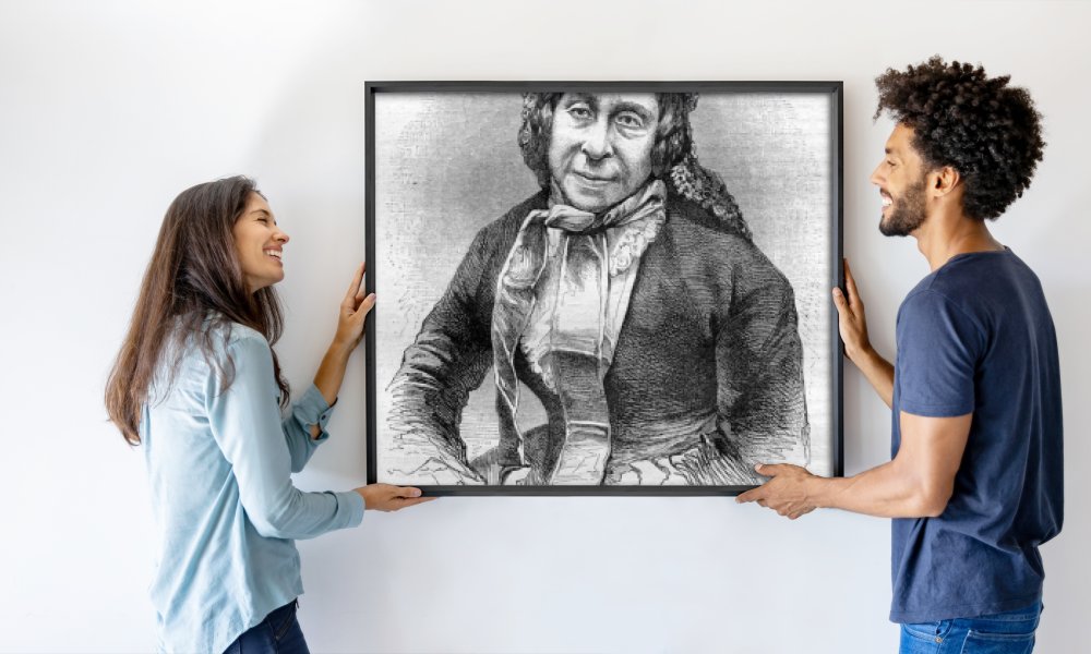 «Gérard» d’après Georges Fath d’après Nadar