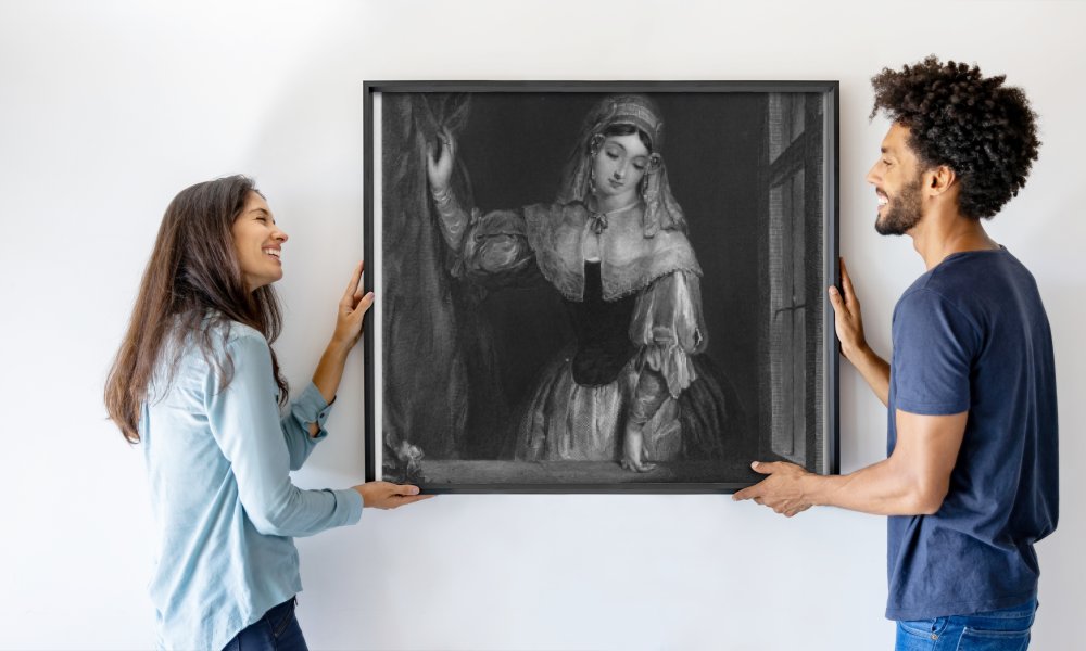 Gilbert Stuart (after) Newton