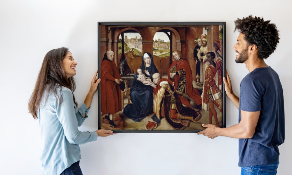 Hans (attr.to) Memling