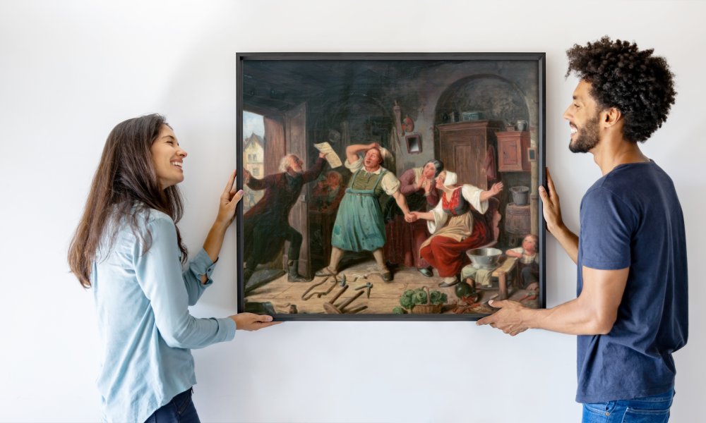 Heinrich Franz Gaudenz von Rustige