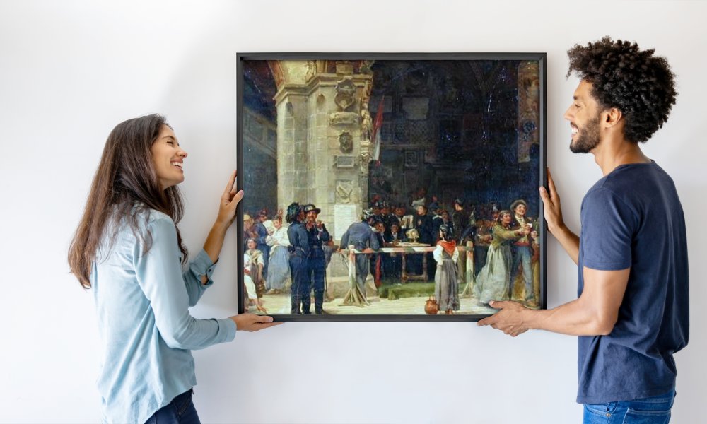 Jean-Baptiste (circle of) Hilair