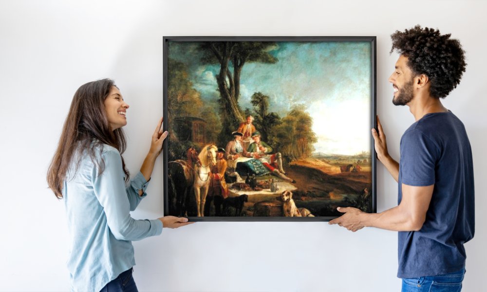 Jean-Baptiste (school of) Oudry