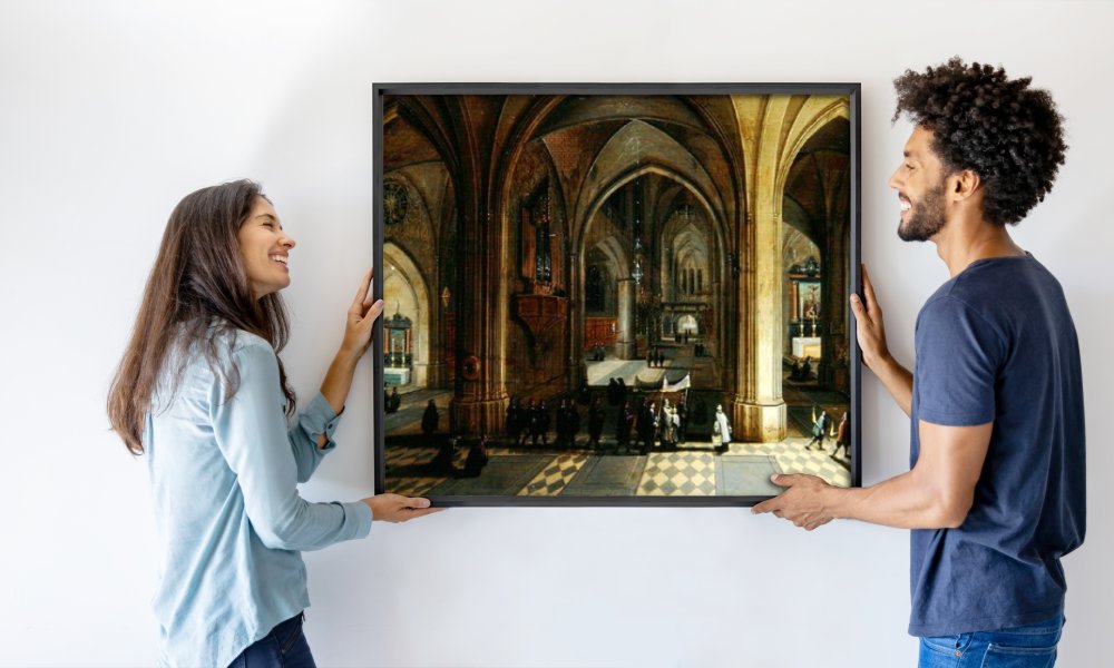 Pieter II and Franken Frans II Neefs