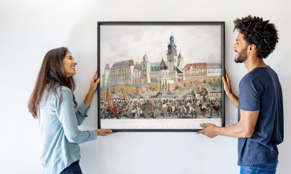 Juliusza and Tondosa Stanislawa Kossaka