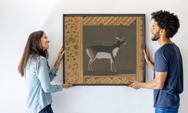 Painting attributed to Manohar