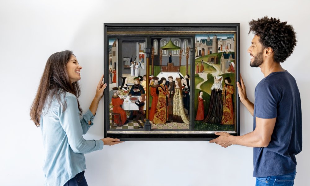 Master of the Saint Godelieve Legend