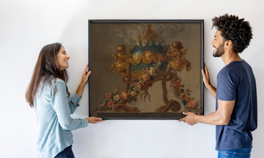 18th century . French Painter