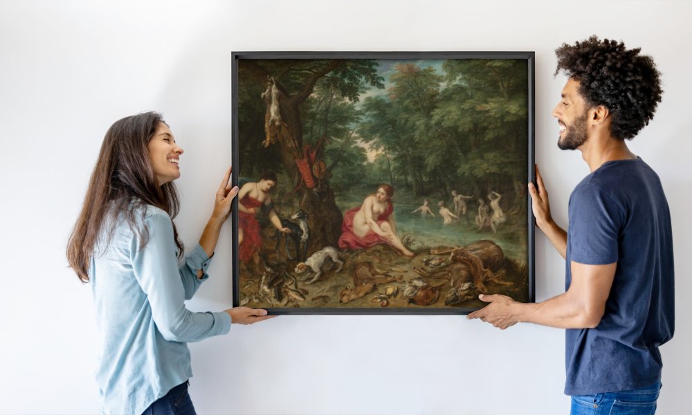 Jan and Balen Hendrik van Brueghel