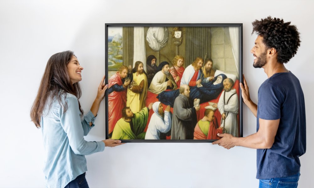 Hugo van der (follower of) Goes