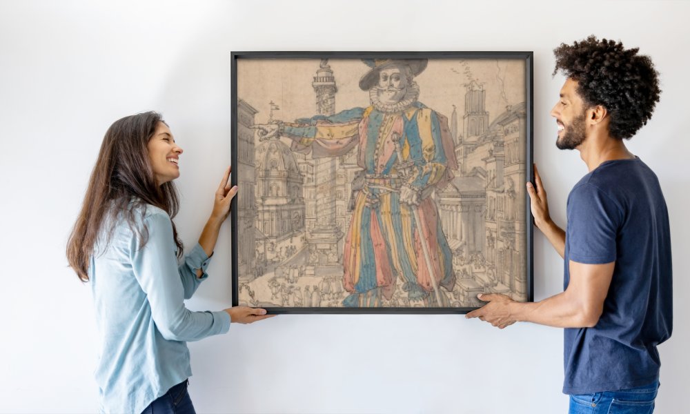 Swiss 17th Century after Francesco Villamena