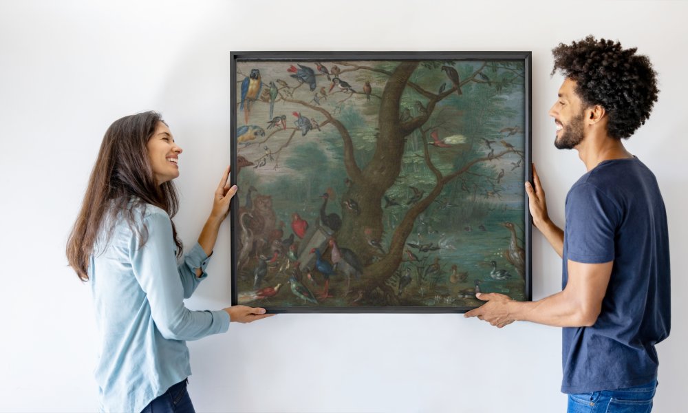 Circle of Jan van Kessel the Elder