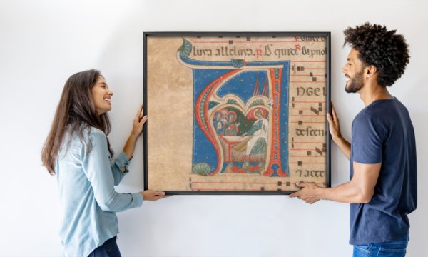 First Master of the Cortona Antiphonaries