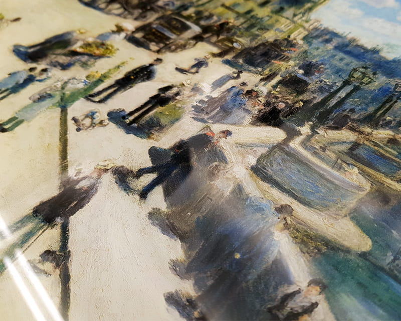 Vetro acrilico (Metacreilato di metile impermeabile)  6