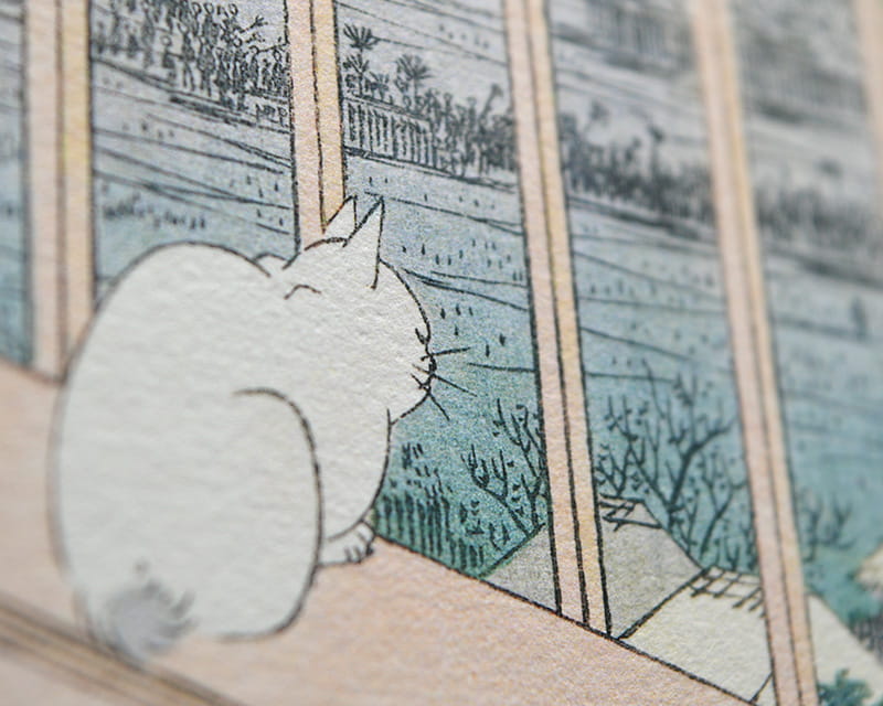 Bamboo, 110g (Washi di bambù liscio)  7
