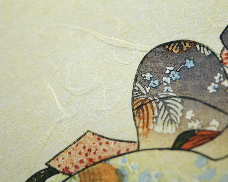 Unryu, 55g (Washi con fibre di kozo torbide)  6