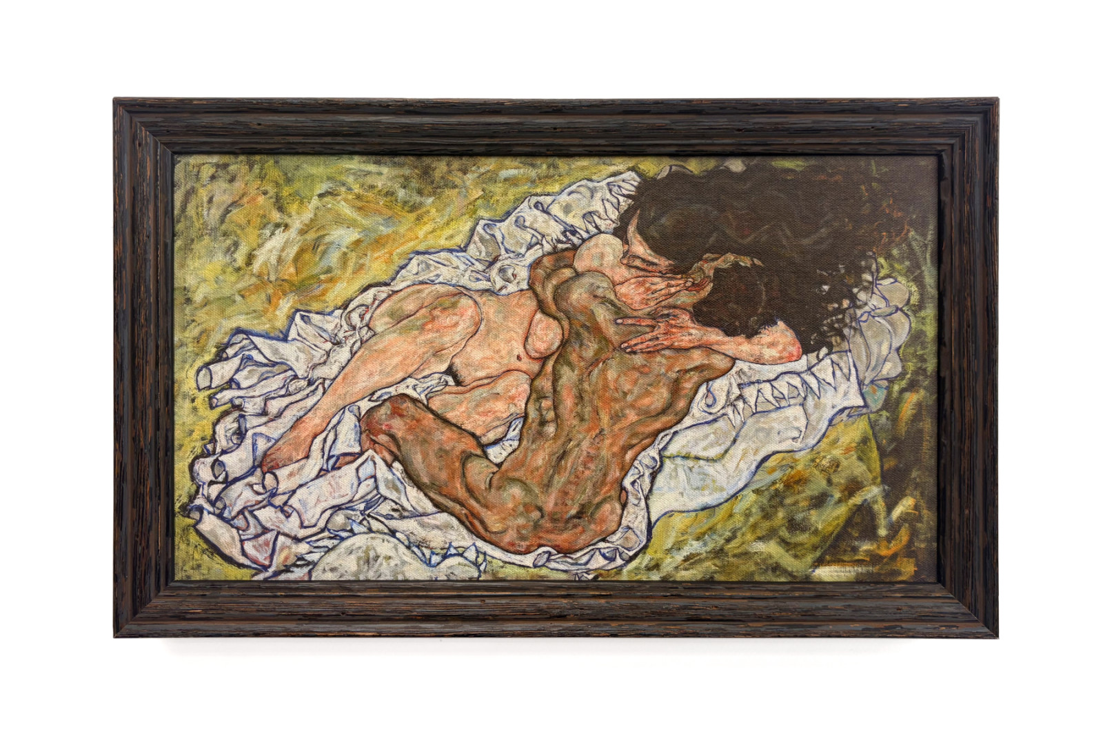 L'abbraccio, 1917 - Egon Schiele