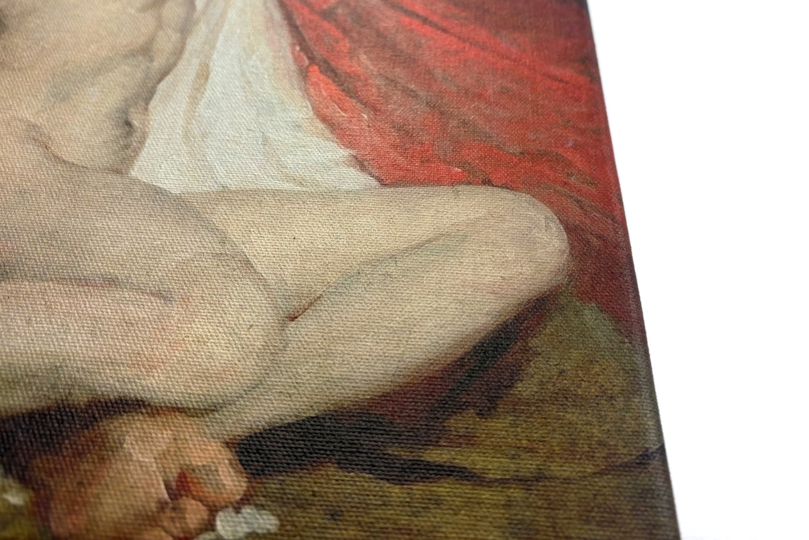 Nudo maschile con le braccia tese in alto - William Etty