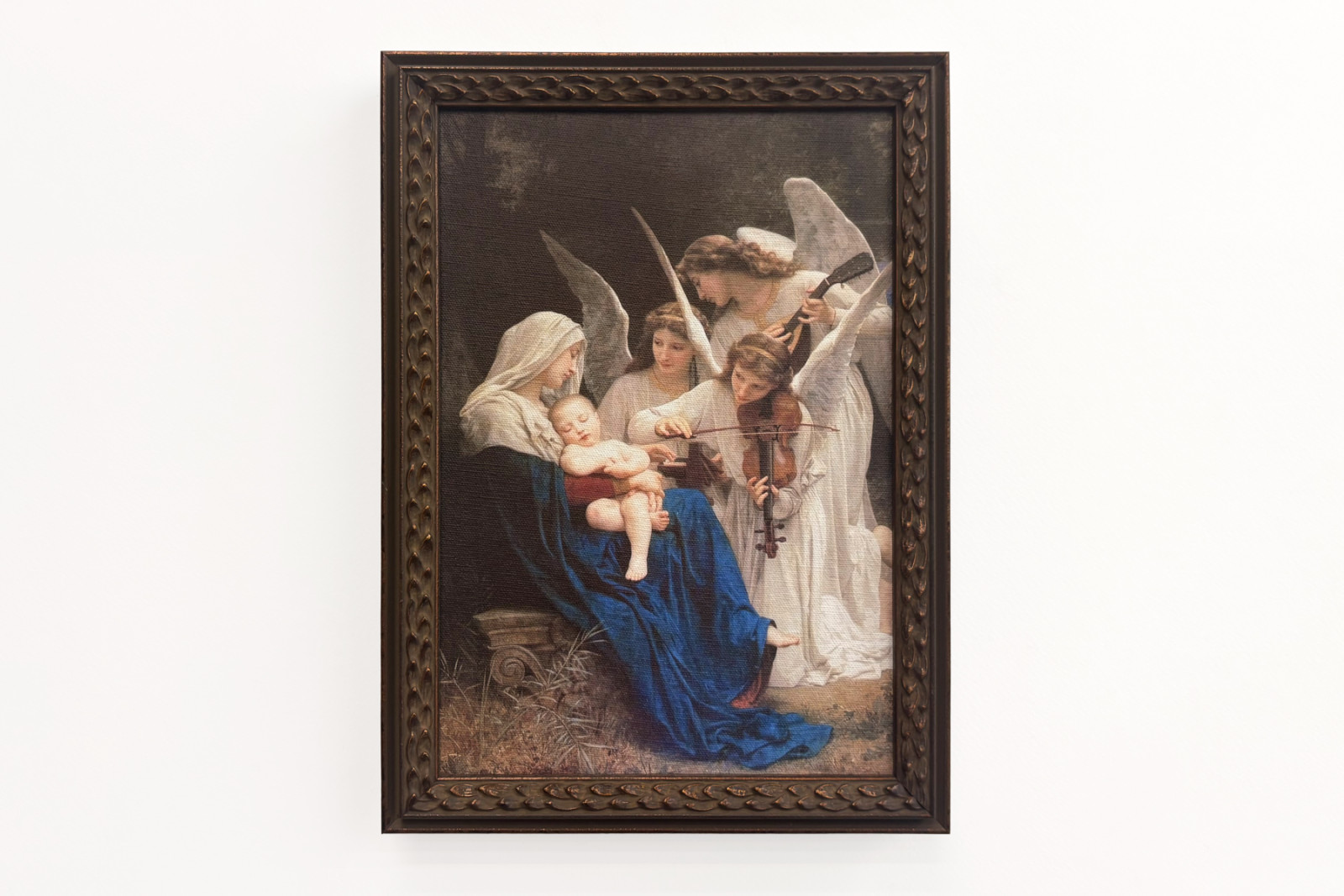 La Vergine degli angeli - William-Adolphe Bouguereau