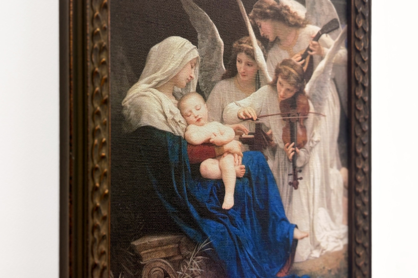 La Vergine degli angeli - William-Adolphe Bouguereau
