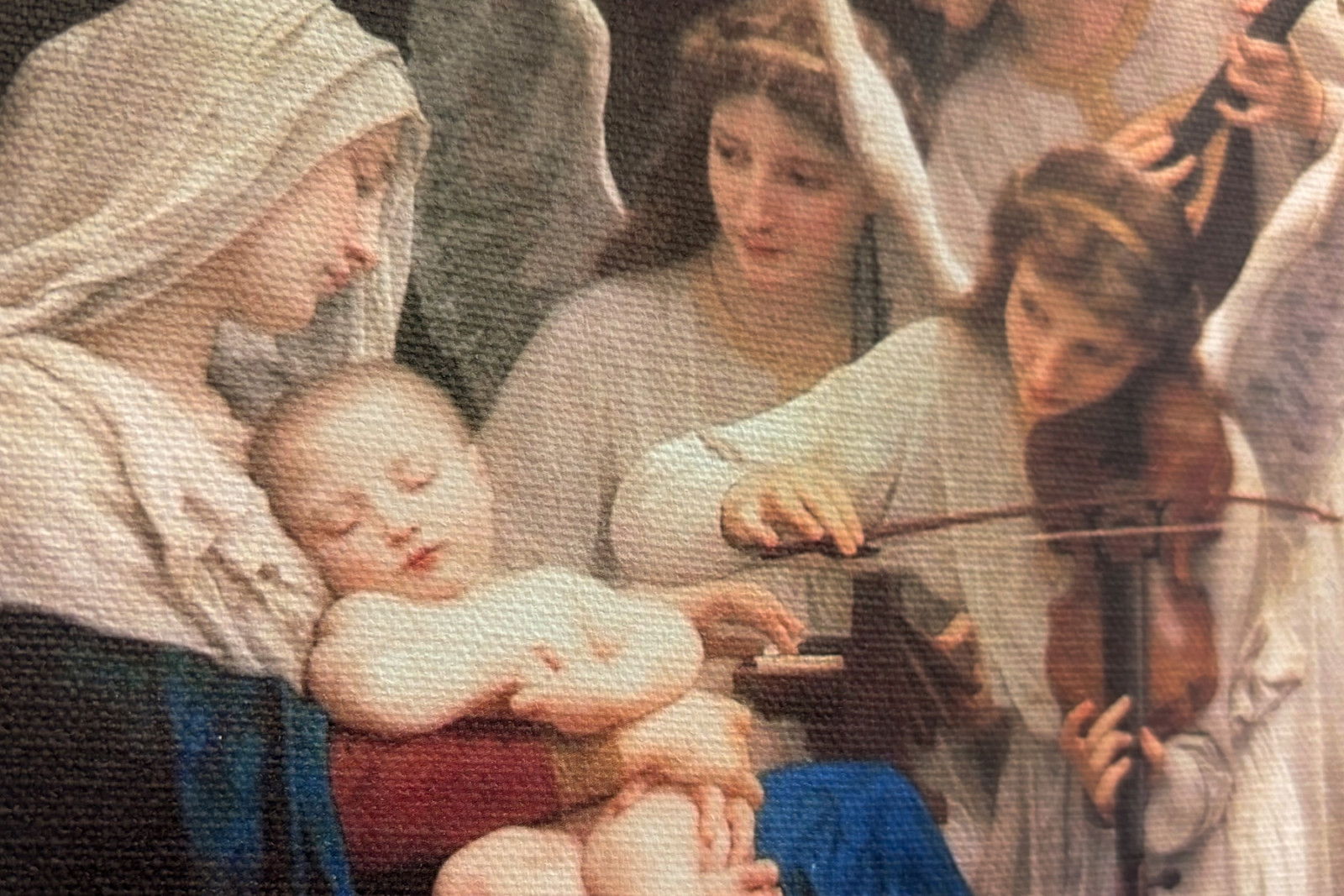 La Vergine degli angeli - William-Adolphe Bouguereau