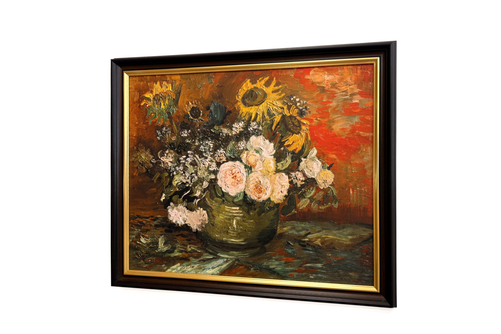 Rose e girasoli - Vincent van Gogh