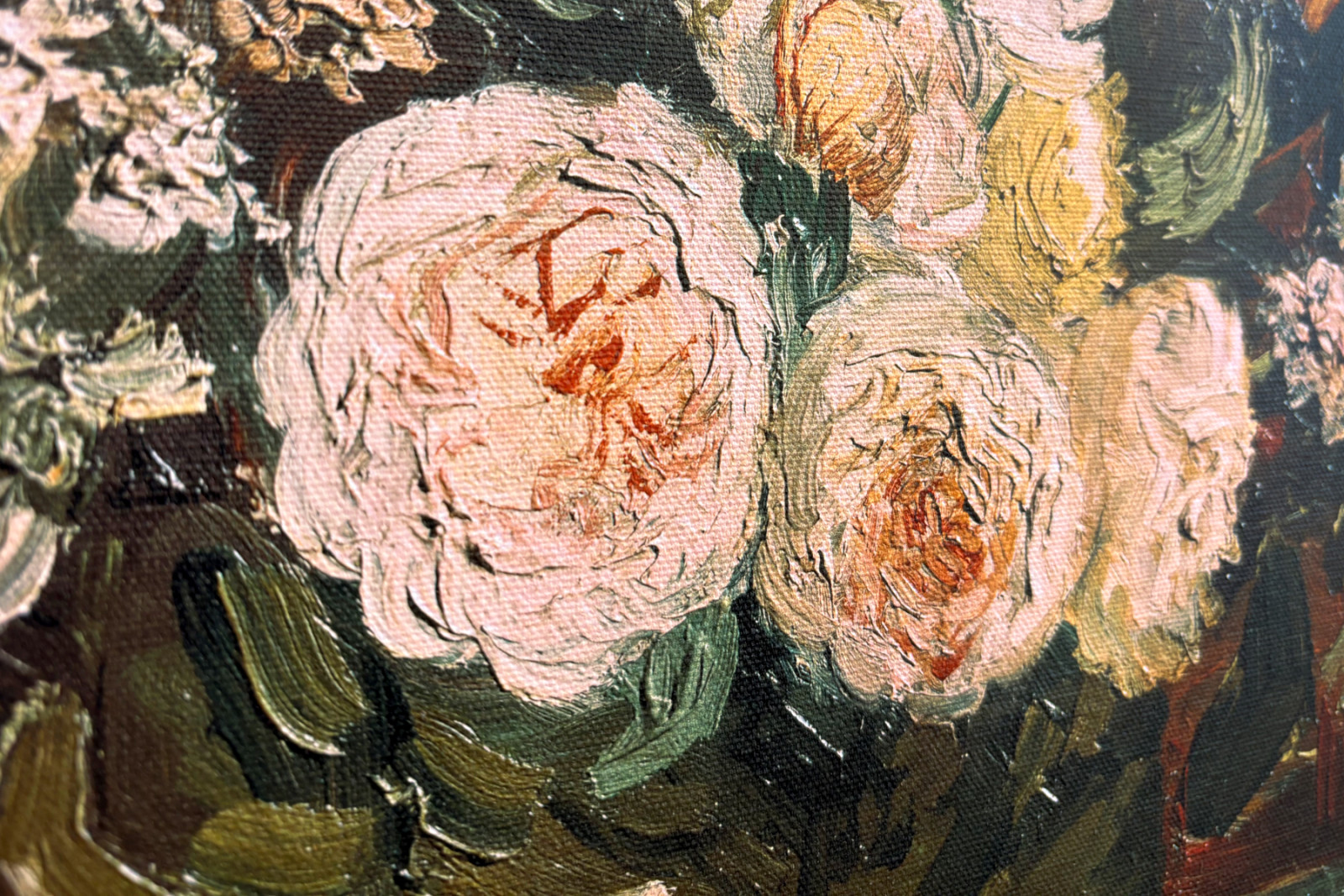 Rose e girasoli - Vincent van Gogh