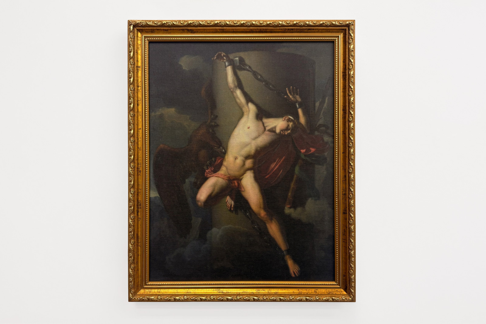La tortura di Prometeo, 1819 - Jean-Louis-Cesar Lair
