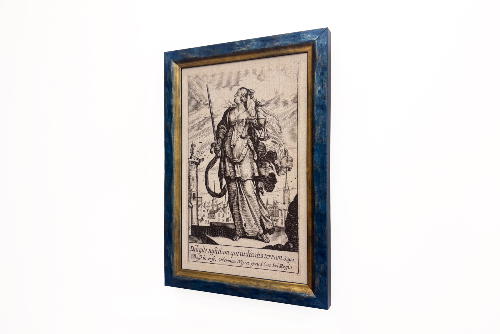 Giustizia - Abraham Bosse