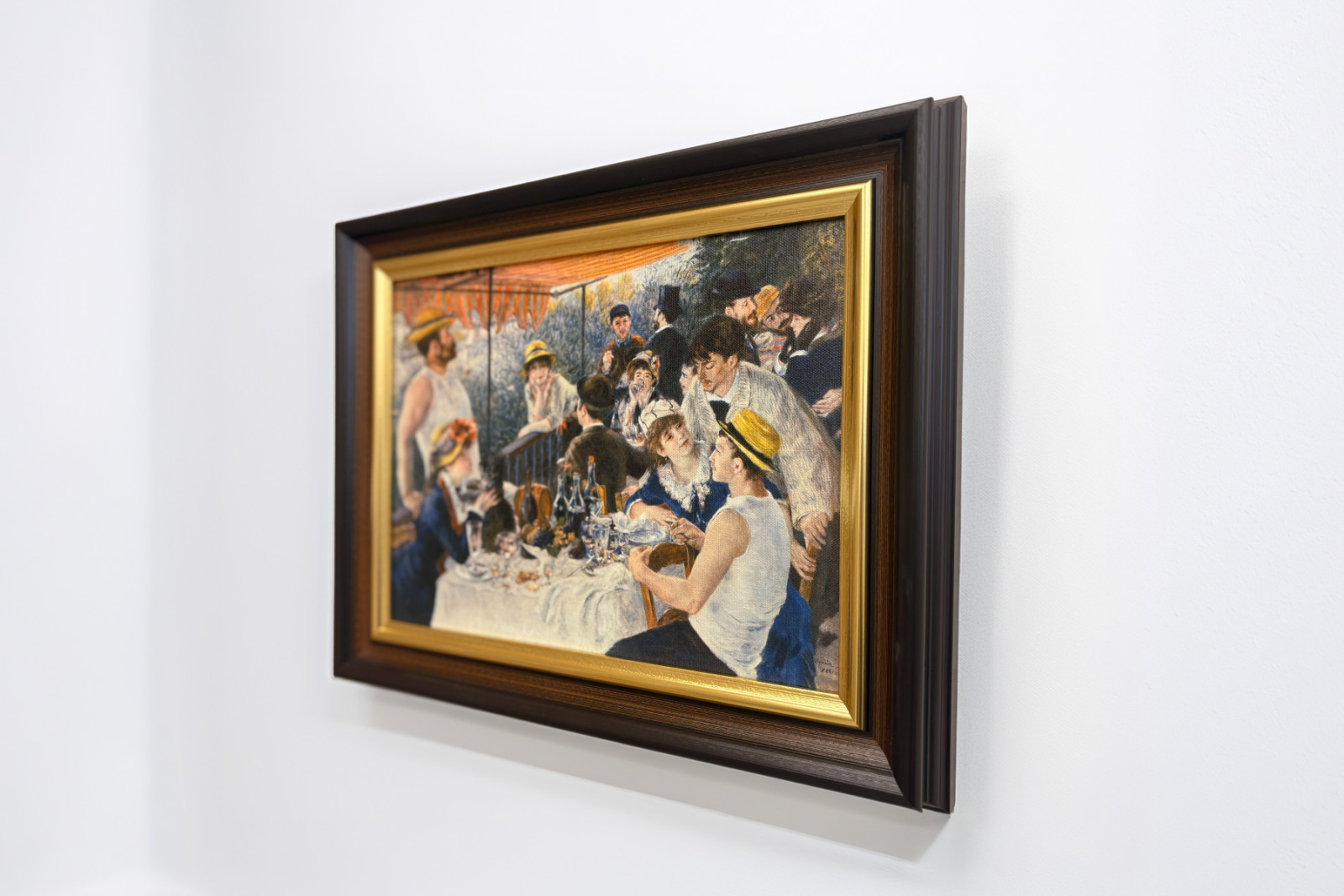 Colazione dei canottieri - Pierre-Auguste Renoir
