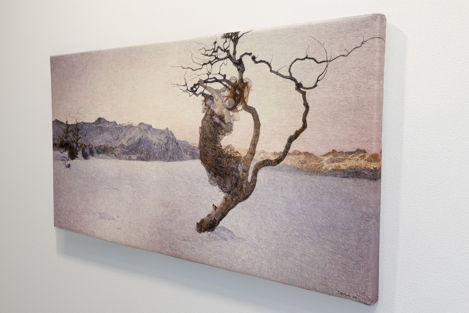 Austria, Vienna, Le cattive madri - Giovanni Segantini