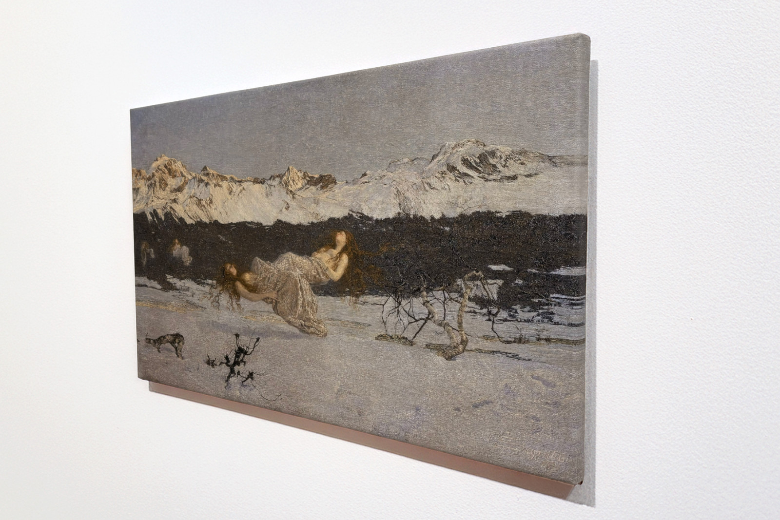 La punizione della lussuria - Giovanni Segantini