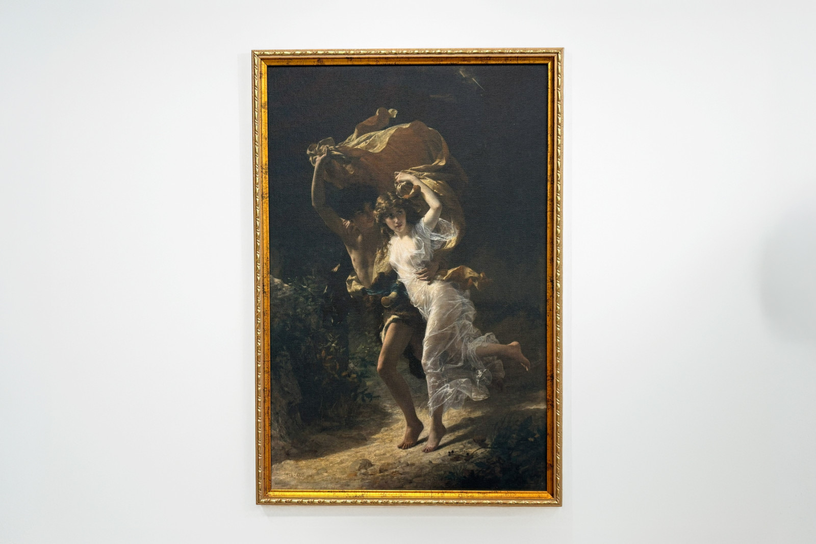 La tempesta, 1880 - Pierre Auguste Cot