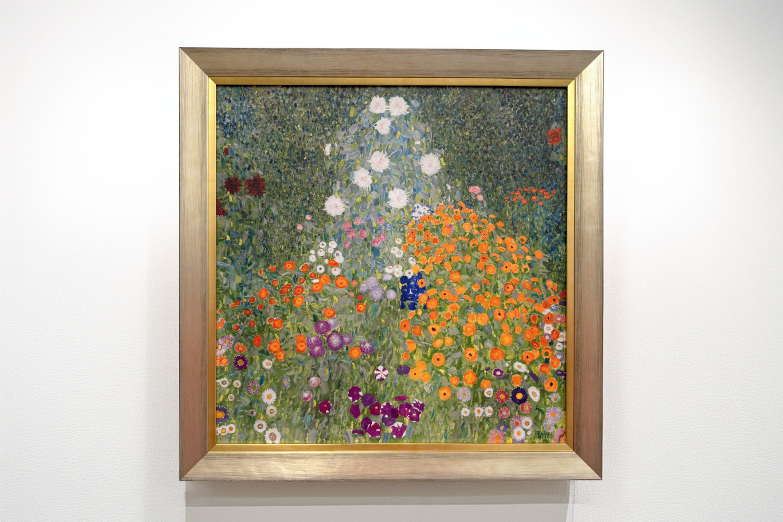 Giardino contadino - Gustav Klimt