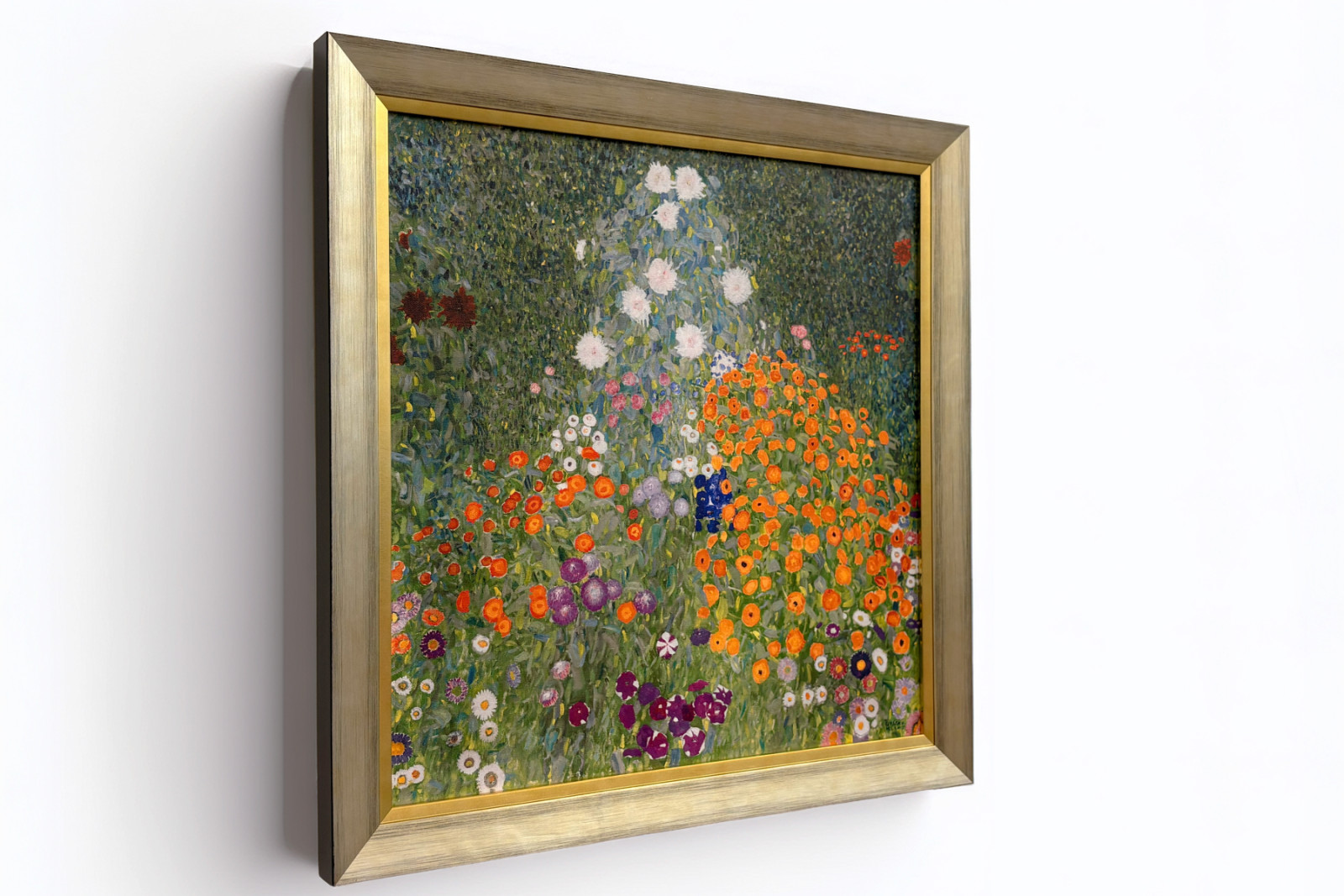 Giardino contadino - Gustav Klimt