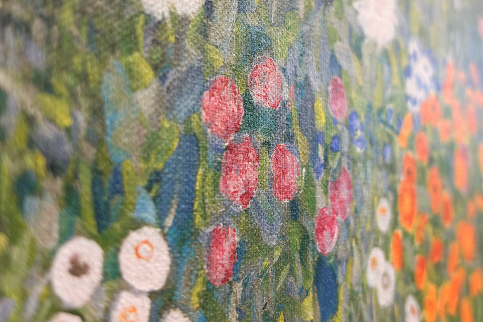 Giardino contadino - Gustav Klimt