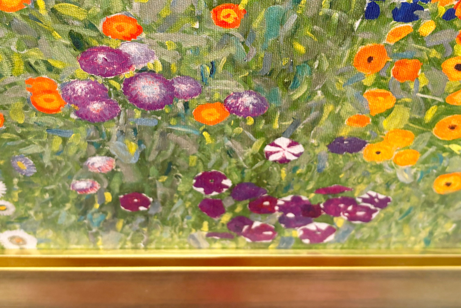 Giardino contadino - Gustav Klimt