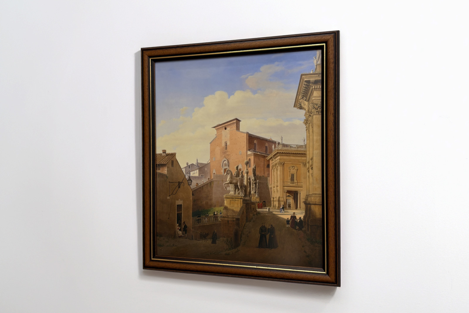 Santa Maria Maggiore Aracoeli a Roma. 1831 - Wilhelm Brücke
