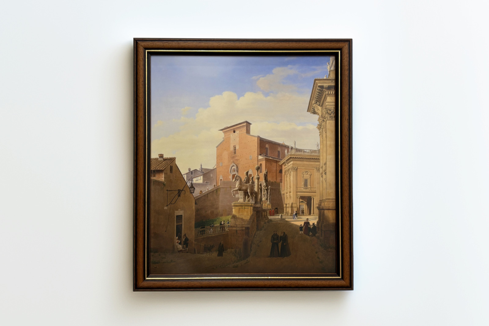 Santa Maria Maggiore Aracoeli a Roma. 1831 - Wilhelm Brücke