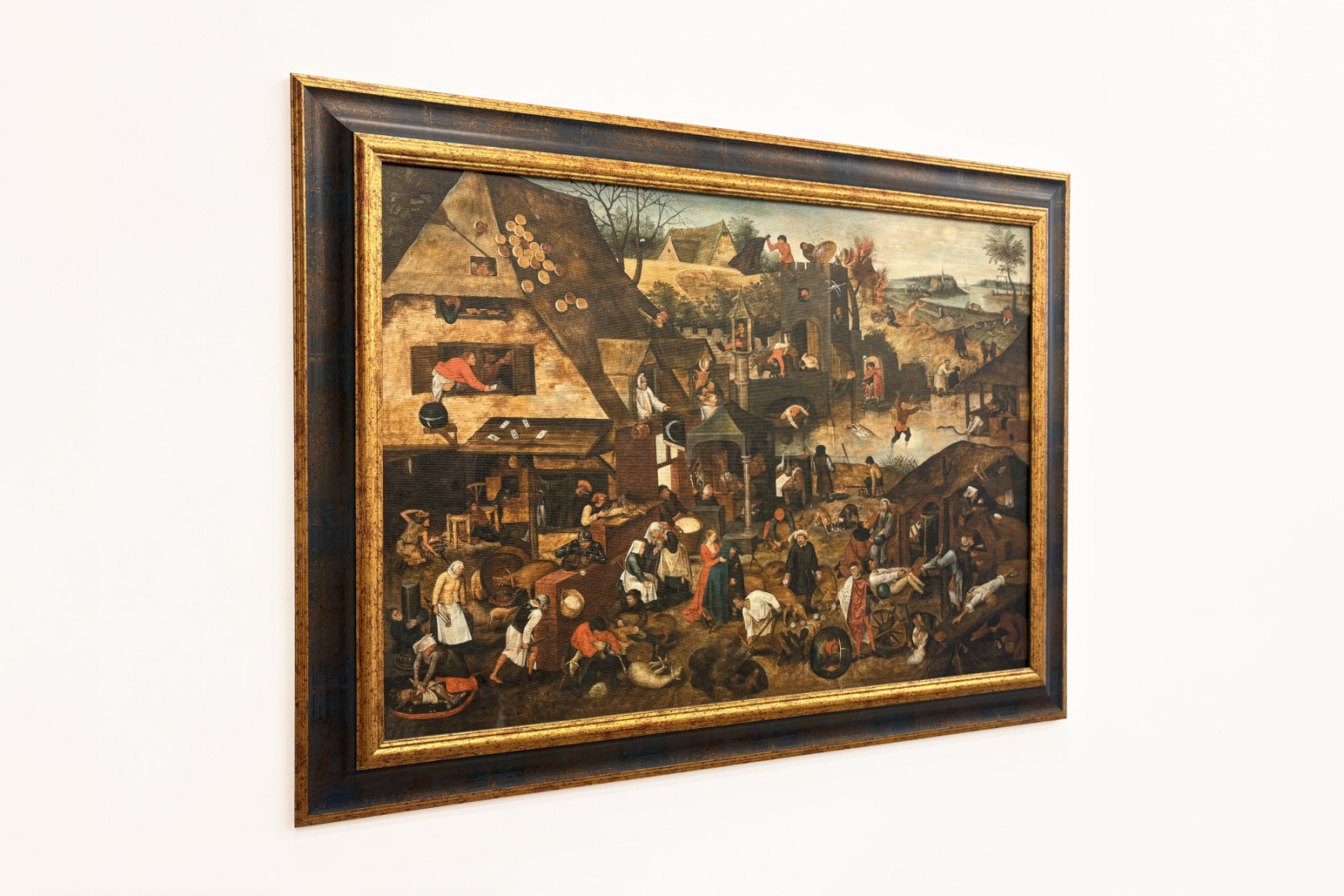 Proverbi - Pieter the Younger Brueghel