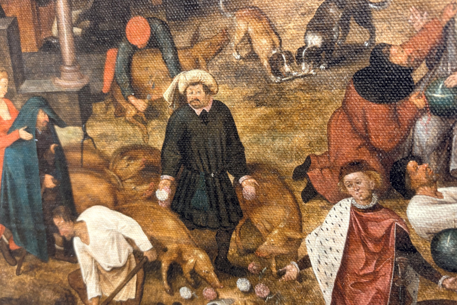 Proverbi - Pieter the Younger Brueghel
