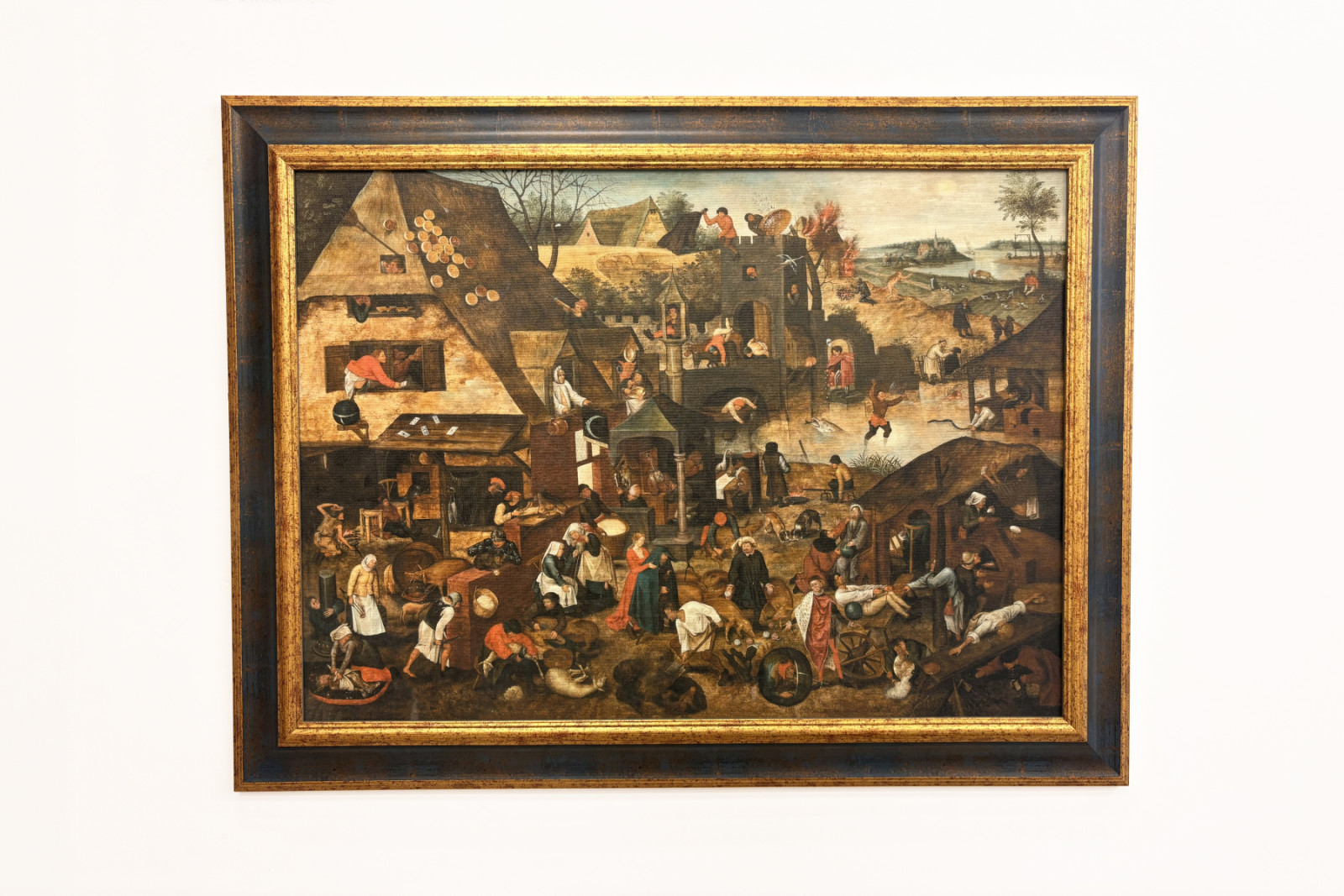 Proverbi - Pieter the Younger Brueghel