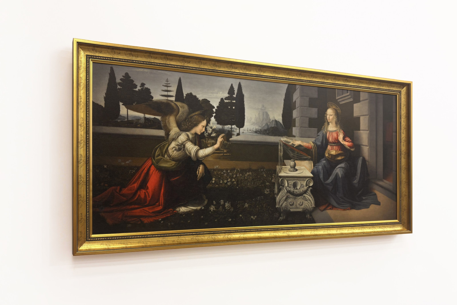 L'Annunciazione - Leonardo da Vinci