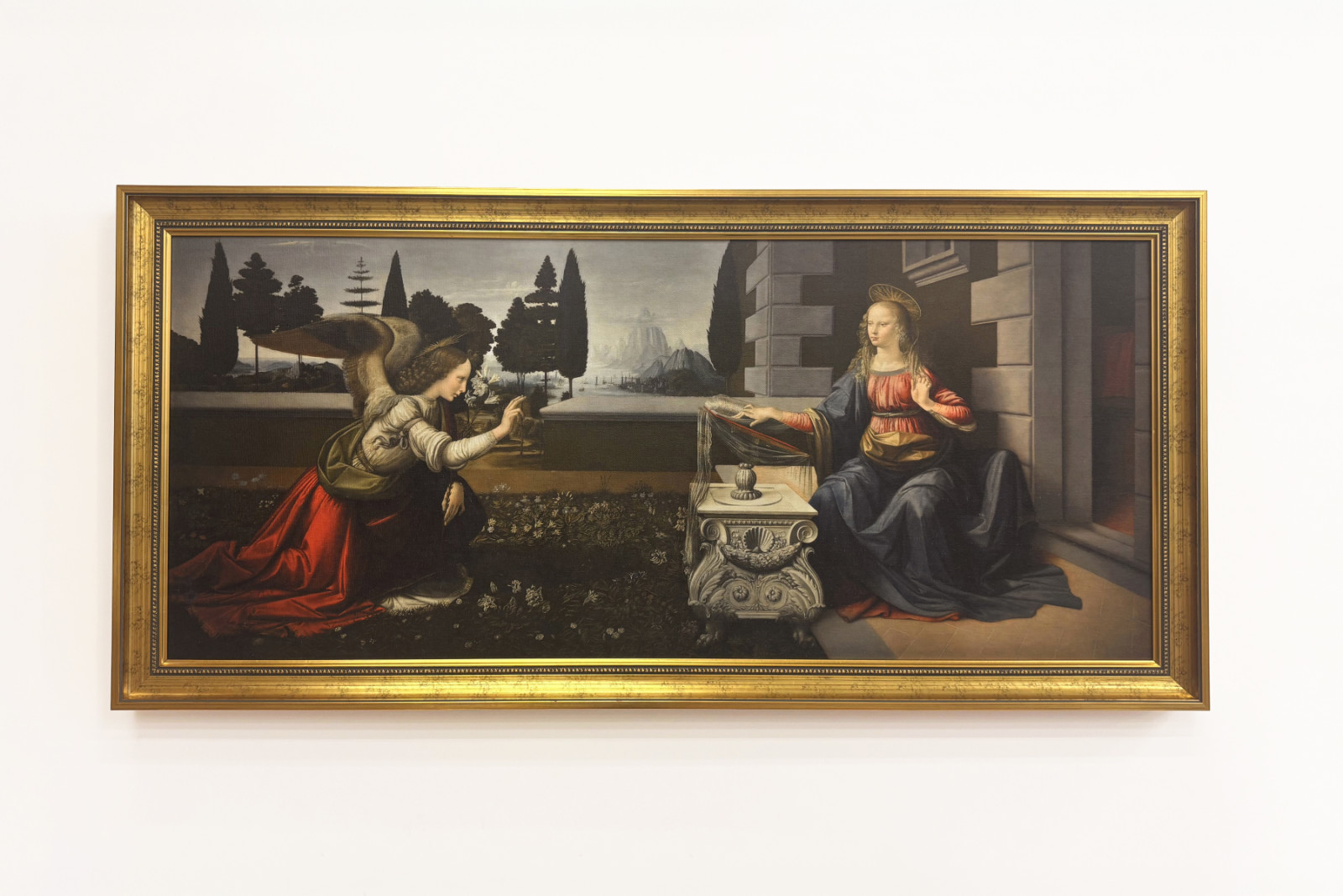 L'Annunciazione - Leonardo da Vinci