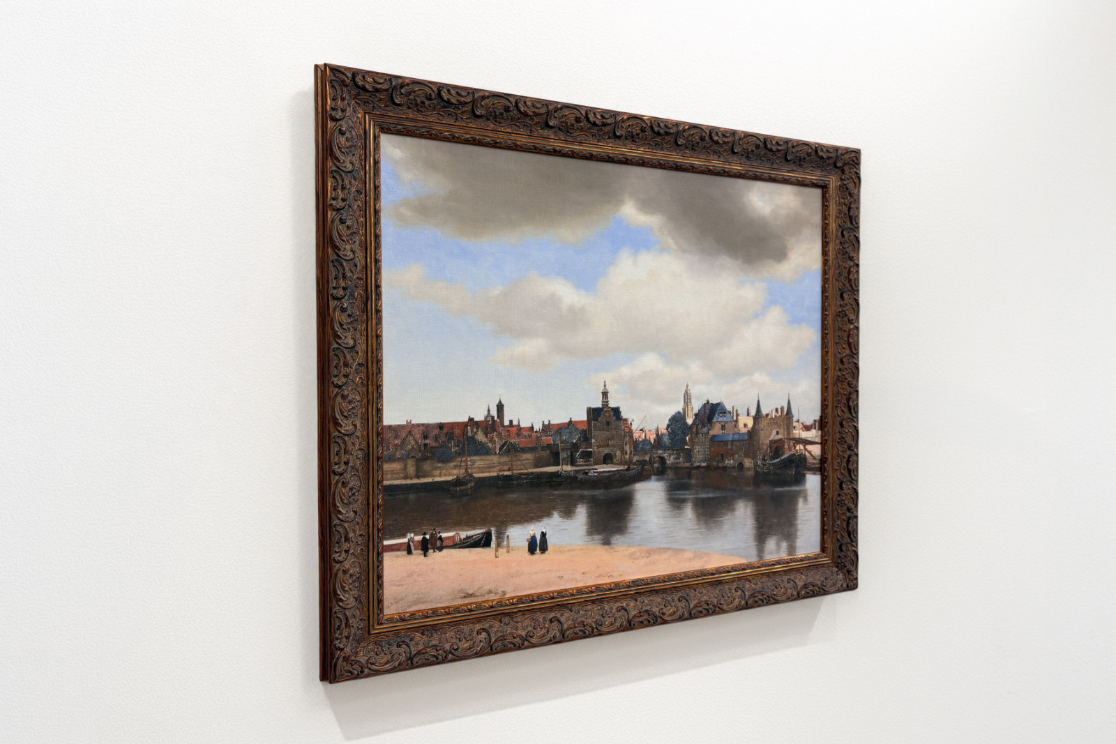 Veduta di Delft - Johannes Vermeer