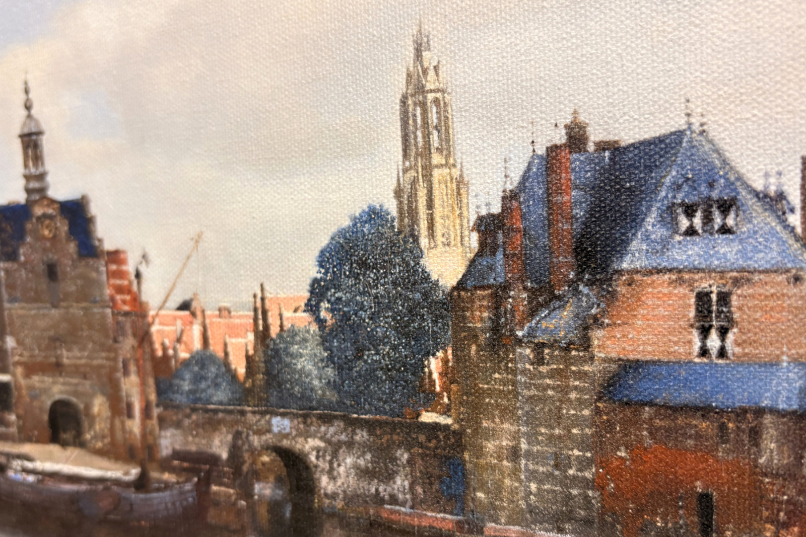 Veduta di Delft - Johannes Vermeer