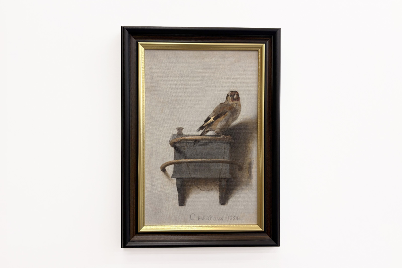 Il Cardellino, 1654 - Carel Fabritius