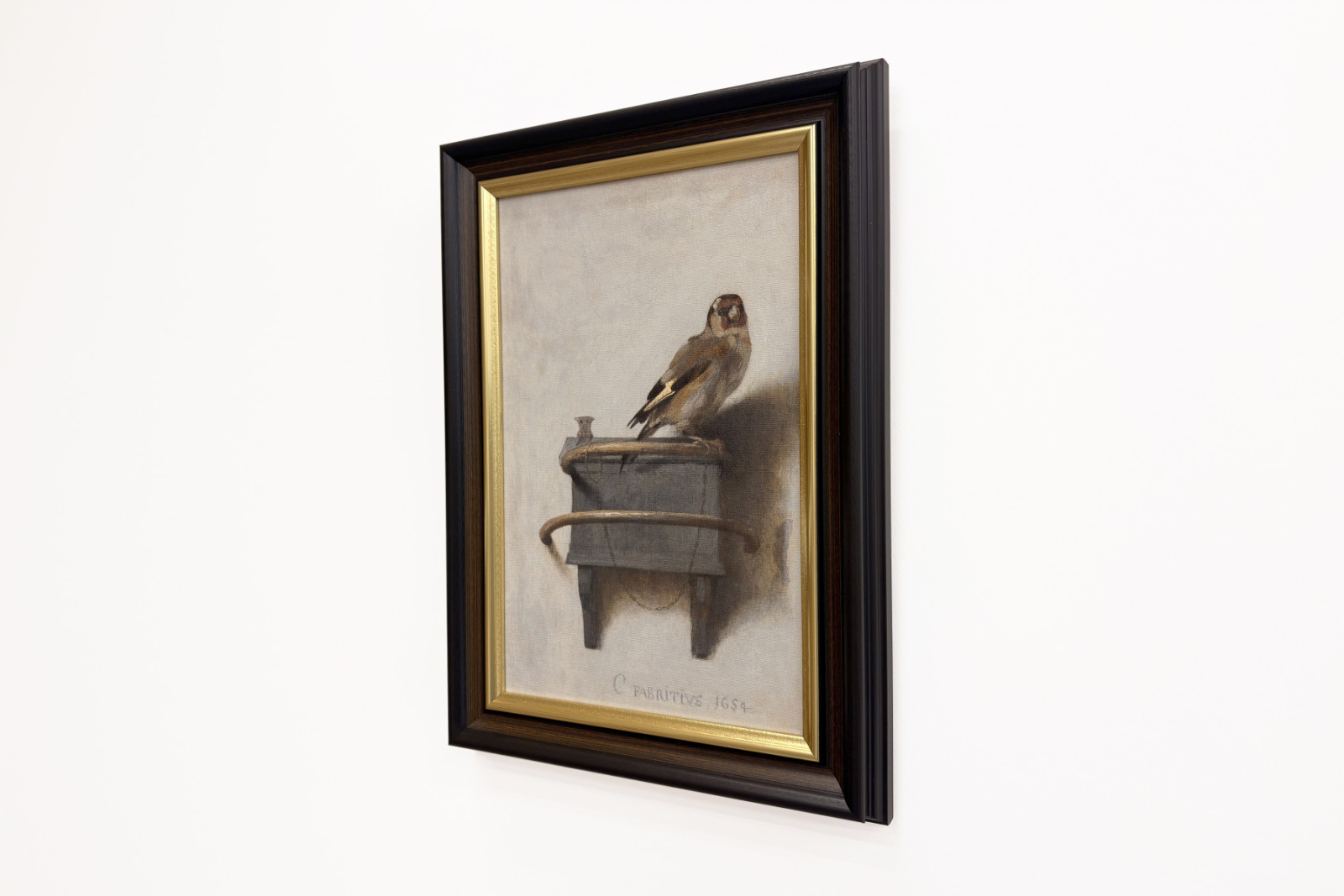 Il Cardellino, 1654 - Carel Fabritius