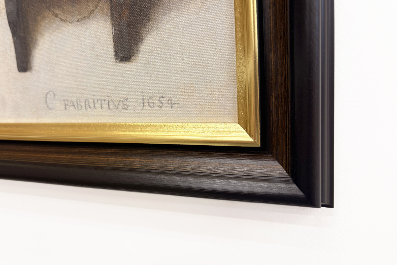 Il Cardellino, 1654 - Carel Fabritius